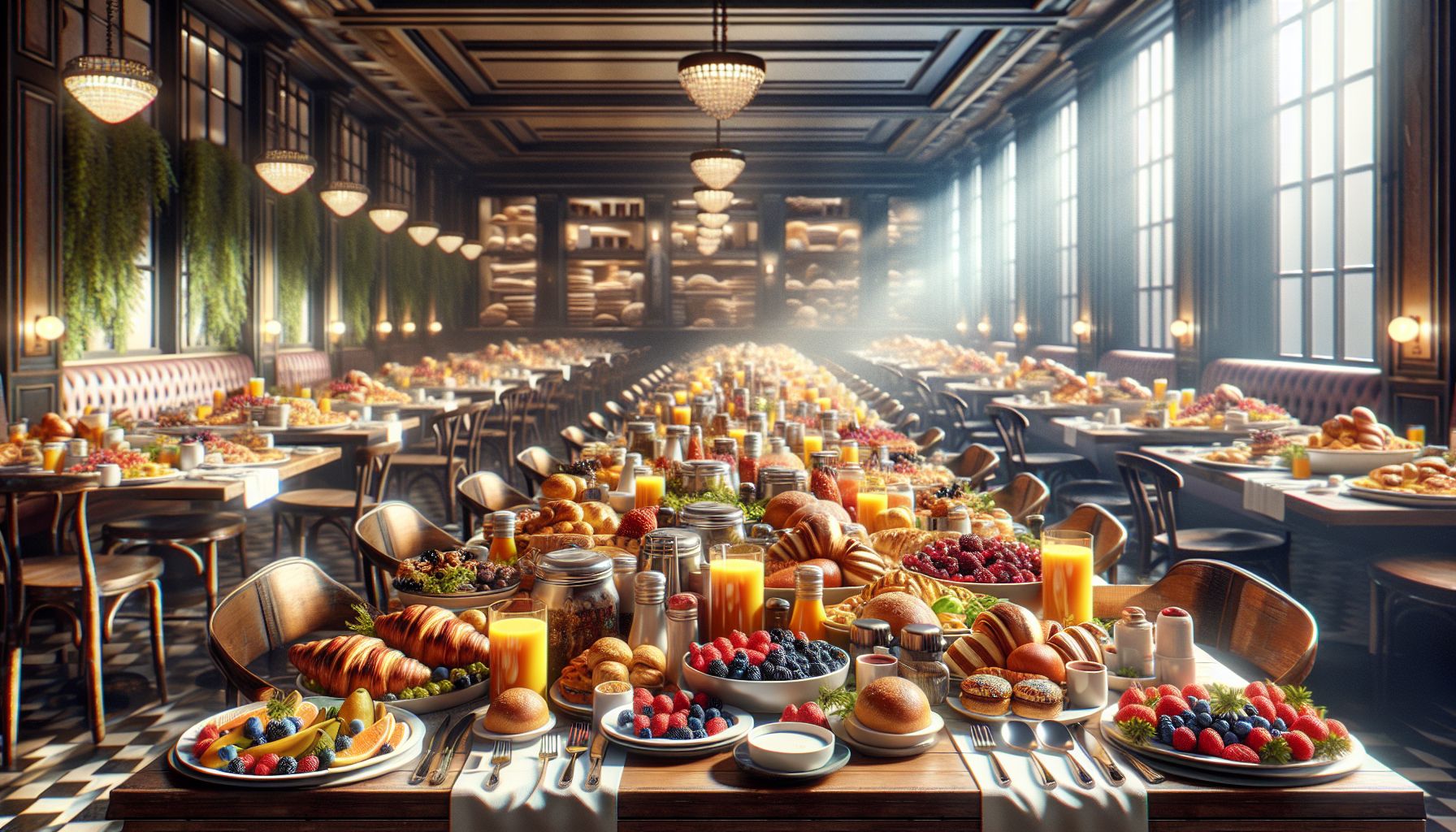 Geburtstagsbrunch